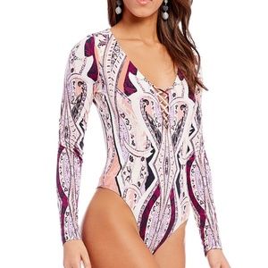 FREE PEOPLE Pick A Place Bodysuit
